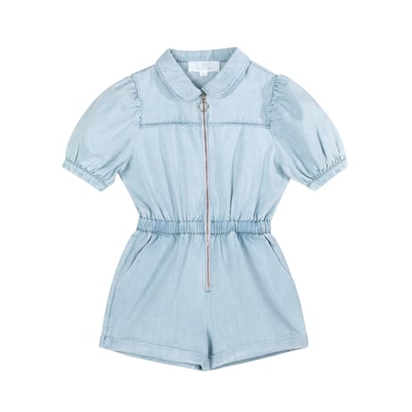 💎【ラスト1点】 Loretta Jumpsuit Denim Blue /  C'era una volta