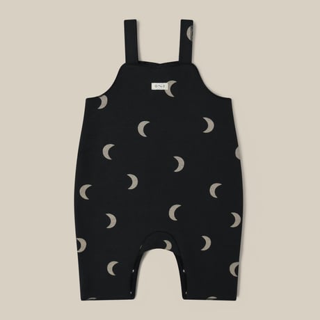【ラスト１点】Charcoal Midnight Salopette / organic zoo