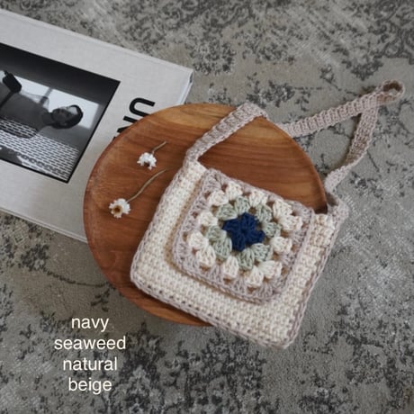 2/16 - 2/21 オーダーメイド【babytoly × nermie】Hand made  original pochet / babytoly