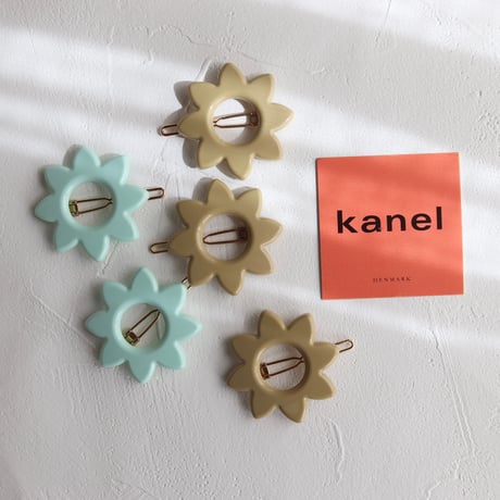 【24SS新作】ANNA hair clip / kanel