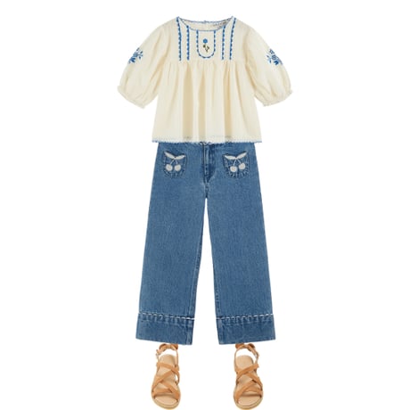 PANTALON DENIM / Emile et Ida
