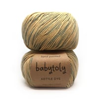 【毛糸】100% Peruvian Pima Cotton Yarn - Tuscany (confetti) / babytoly