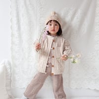 《High west ver. 》nermie pointail knit pant - Beige - / nermie
