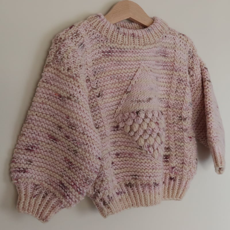 ✴︎nermie限定☆マーブル編み 《ニット》 Diamond Alan Sweater 【