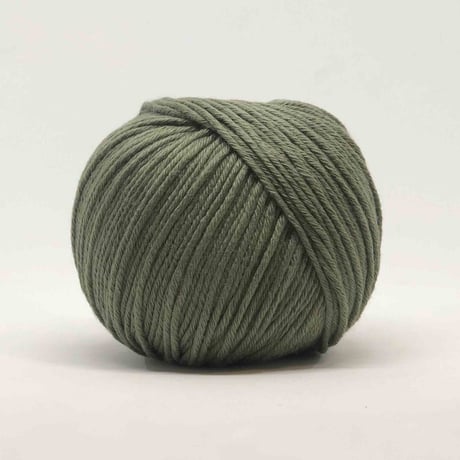 【毛糸】100% Organic Cotton Yarn - SAGE / babytoly
