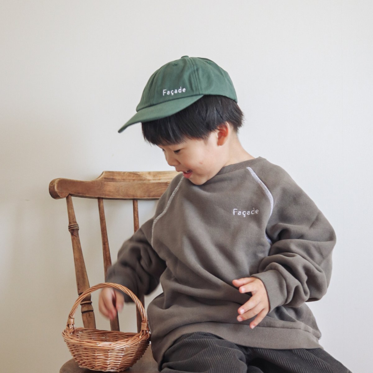 Bozuko cap - green / Façade | nermie - Baby and