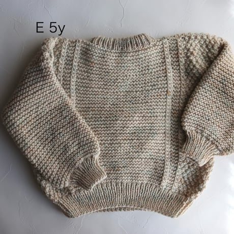 再入荷！nermie限定★Diamond Alan Sweater【nermie color】 /FLUFF WEAR