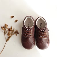 再入荷⭐︎Wing tip Shoes 【Brown】/ PEEP