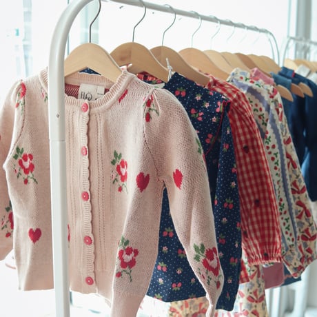 【ラスト１点】Amelia Cardigan / Flöss