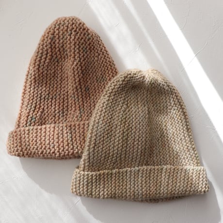 【ラスト１点】《ハット》WES HAT【NERMIE COLOR※ベースがブラウン系】 /FLUFF WEAR