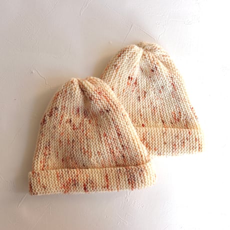 【ラスト１点】《ハット》WES HAT【BRONZE CONFETTI】 /FLUFF WEAR
