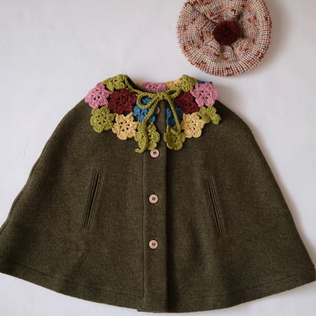 Evelyn Poncho - Emerald - / kalinka