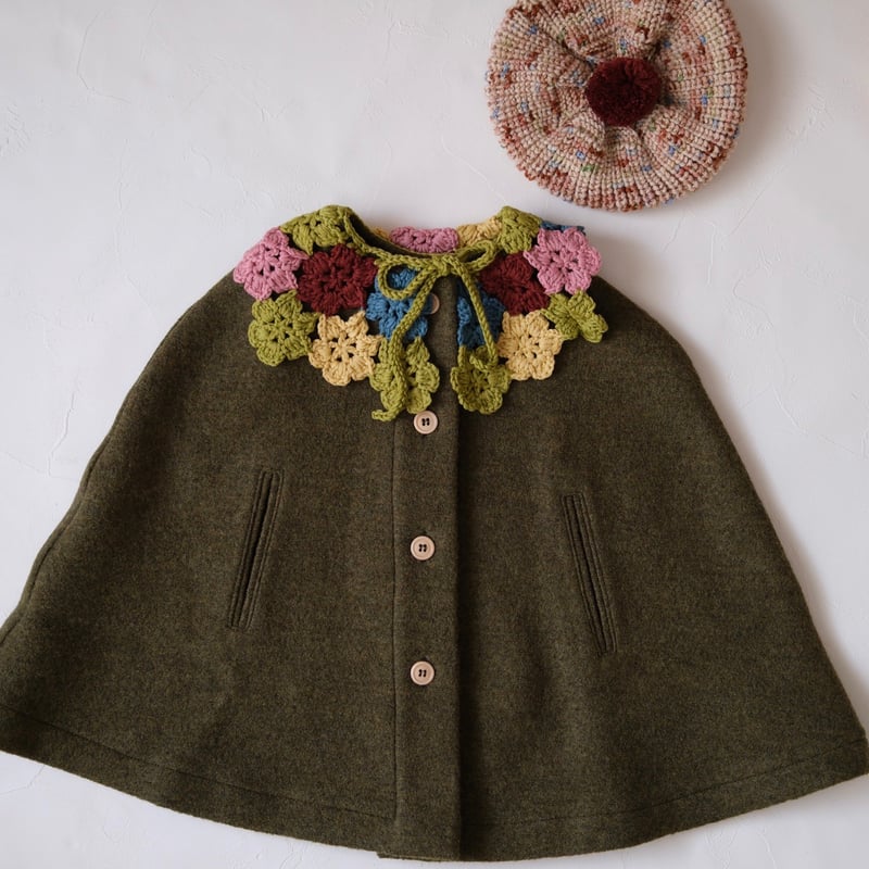 Evelyn Poncho - Emerald - / kalinka | nermie - 