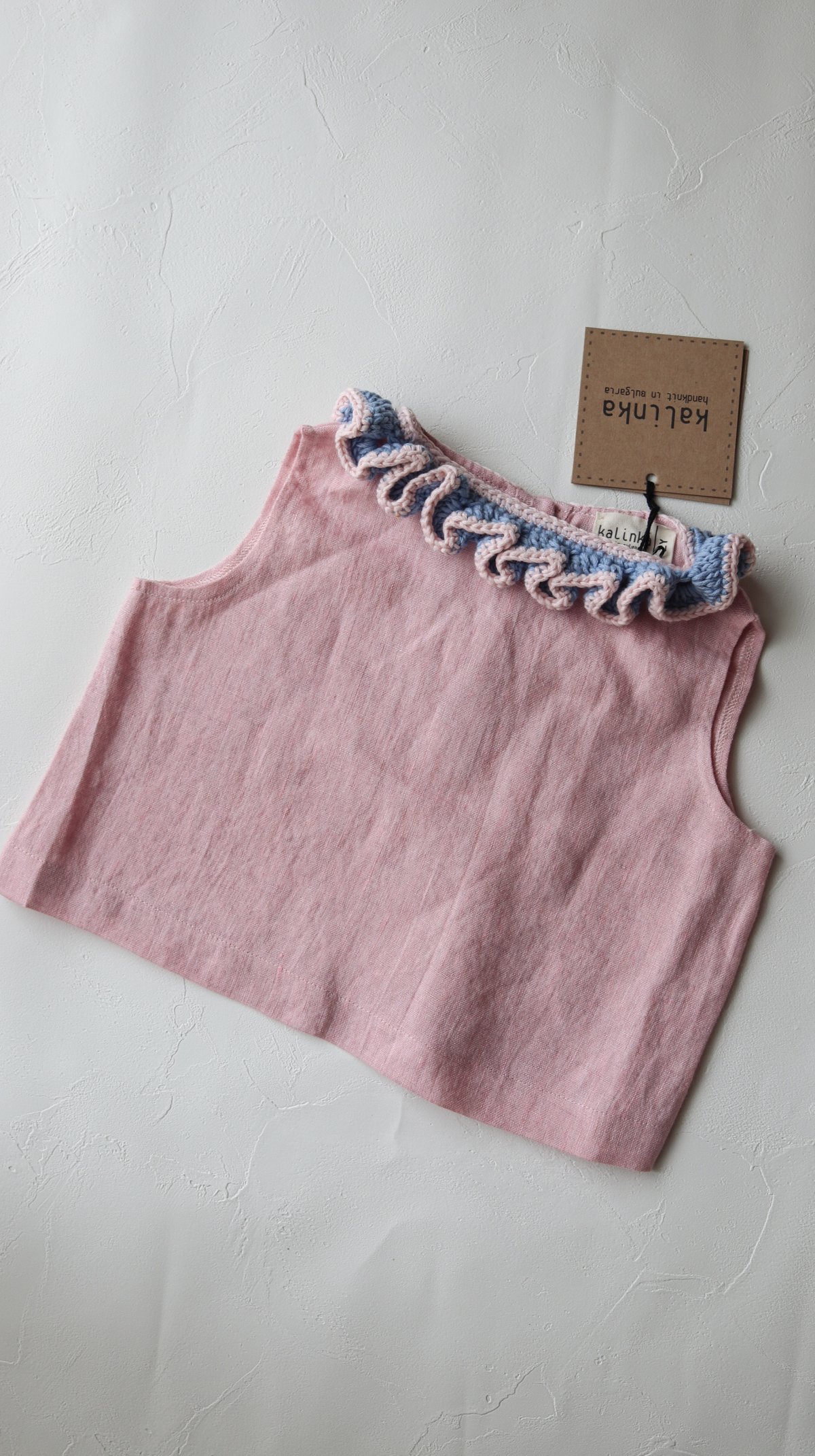 Liana Top- Losebud - / kalinka | nermie - Baby
