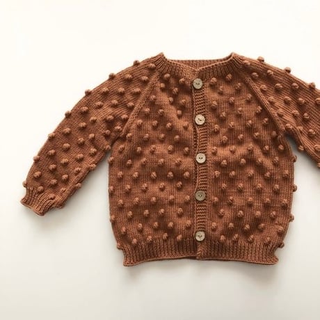 【毛糸】100% Organic Cotton Yarn - TERRACOTTA / babytoly