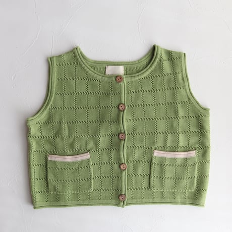 CHECKBOARD TOP / knit planet