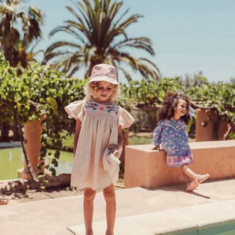DRESS ANA -CREAM- / LOUISE MISHA