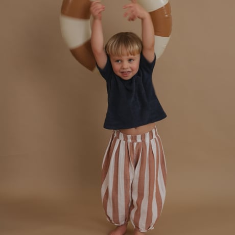 Sienna Stripes Resort Pants / organic zoo