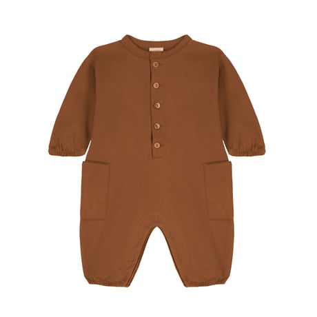 BIG PAPI JUMPSUIT -GLAZED GINGER- / STUDIO BOHEME PARIS