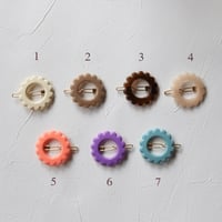 【24SS新作】DAISY hair clip / kanel