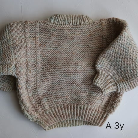 再入荷！nermie限定★Diamond Alan Sweater【nermie color】 /FLUFF WEAR