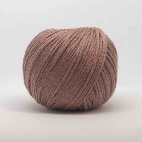 【毛糸】100% Organic Cotton Yarn - MOCHA / babytoly
