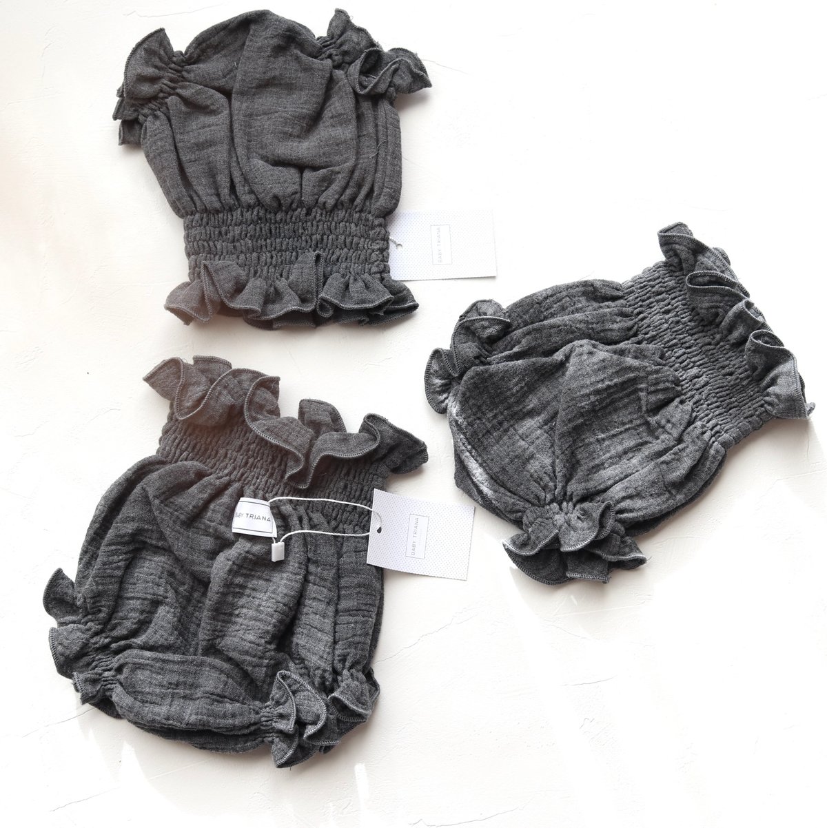 babytriana gray セットアップ babytriana gray セットアップ