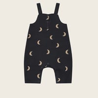 Charcoal Midnight Salopette / organic zoo