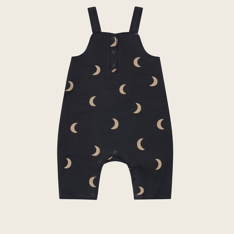 Charcoal Midnight Salopette / organic zoo | ner