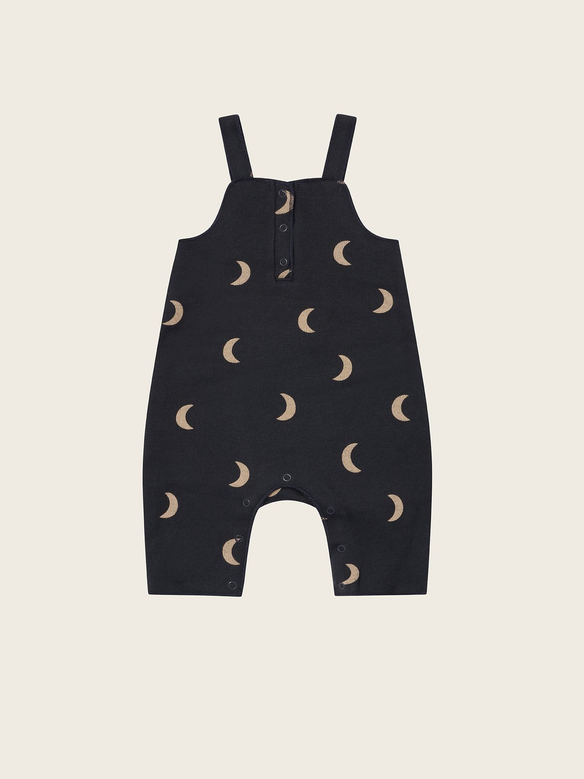 Charcoal Midnight Salopette / organic zoo | ner