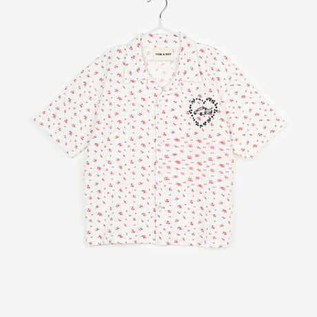 Little Flower shirt / TOM & BOY