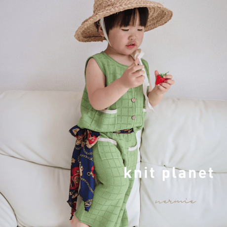 CHECKBOARD TOP / knit planet