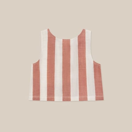【ラスト１点】Sienna Stripes Resort Top / organic zoo