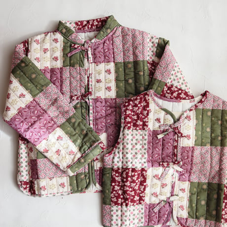 【ラスト１点】Melba Waist coat/ new socity