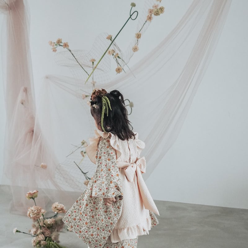 被布単品】2025年七五三ご予約！Hand made オリジナル着物 / pieni kuk