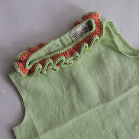 Liana Top- Lime - / kalinka