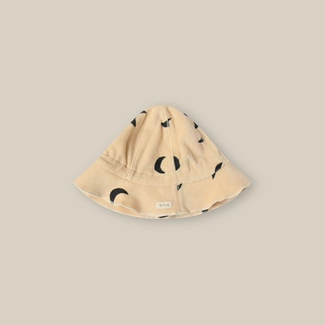 Pebble Midnight Terry Sun Hat / organic zoo