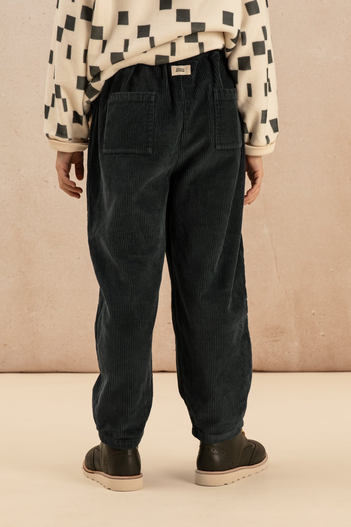 BOHEME ♡ CARROT PANTS CORDEROY 36m Carrot Corduroy pants for kids from birth to 10Y Organic Cotton