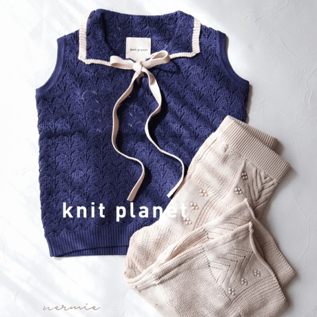 FLORAL BLOUSE/ knit planet