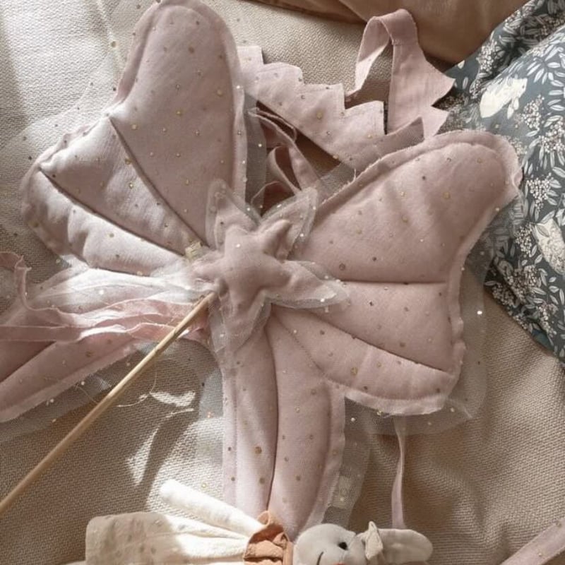 Fairy set》Fairy wing,magic wand , crown 3点 /BO Fairy set》Fairy wing,magic wand , crown 3点 /BO