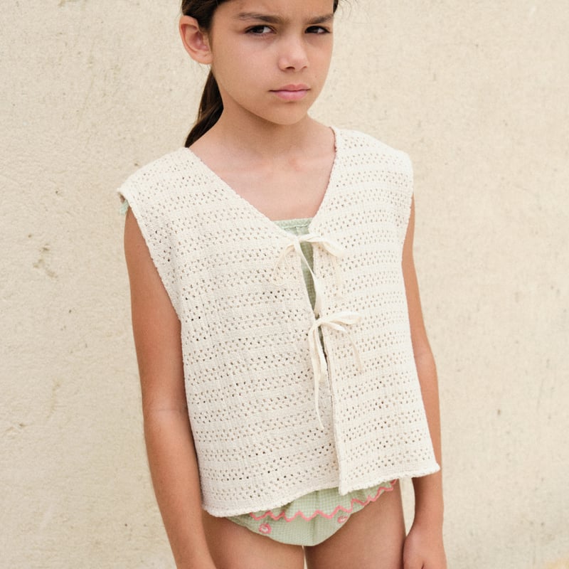 Faye Vest / bebe organic | nermie - Baby and Ki