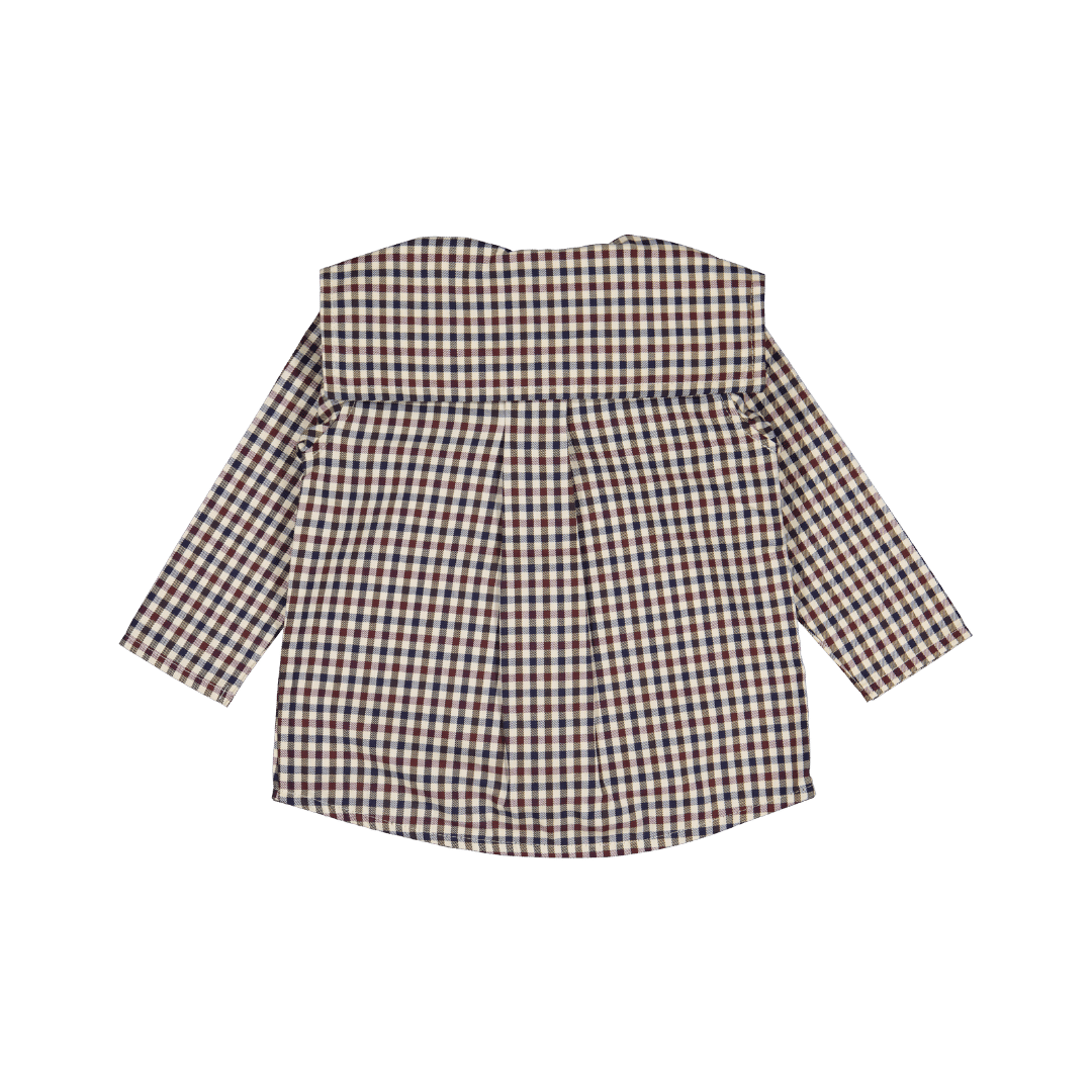 ラスト1点】Top LORETTE 【Vichy】 / Loir paris | nermi