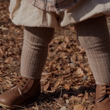 再入荷⭐︎Wing tip Shoes 【Brown】/ PEEP