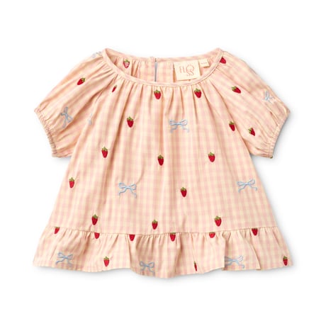 Dolly Bow Blouse / Flöss