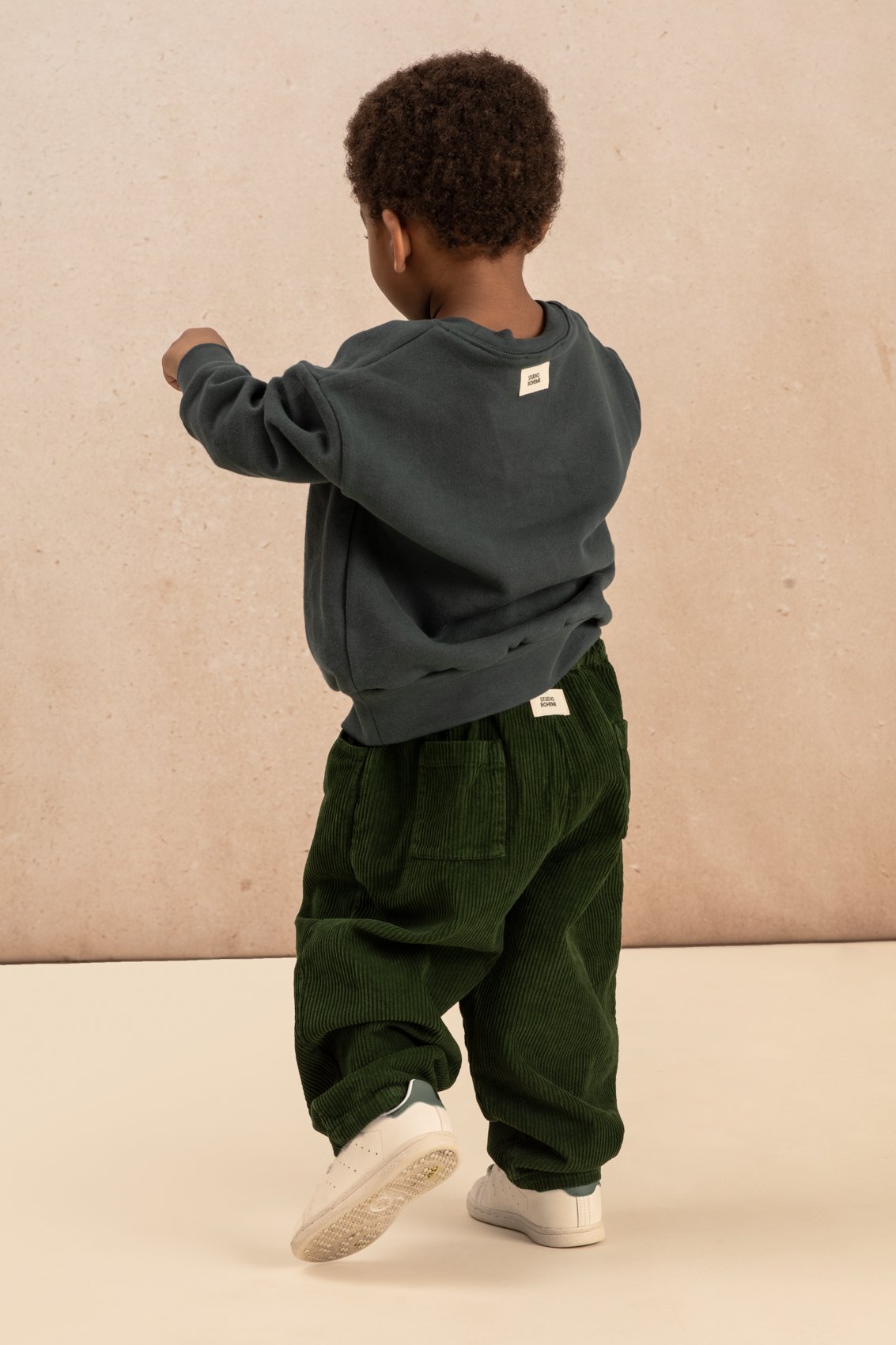 ◇39. CARROT PANTS 【DEEP GREEN】/ STUDIO BOHEME P