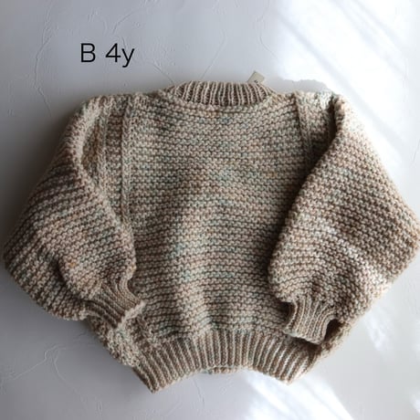 再入荷！nermie限定★Diamond Alan Sweater【nermie color】 /FLUFF WEAR