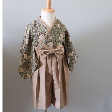 【納期:1〜2週間で発送】袴は4色から選べます ❤︎ Hand made オリジナル袴 "Pimpernel" / pieni kukka