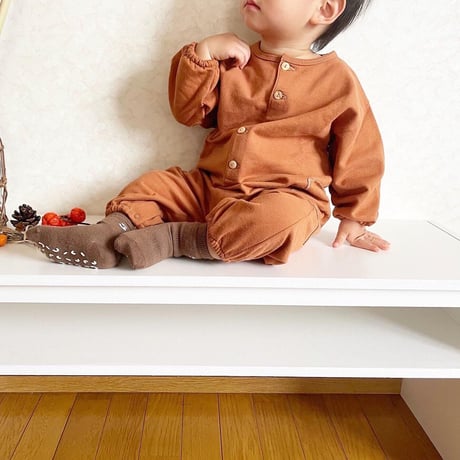 BIG PAPI JUMPSUIT -GLAZED GINGER- / STUDIO BOHEME PARIS