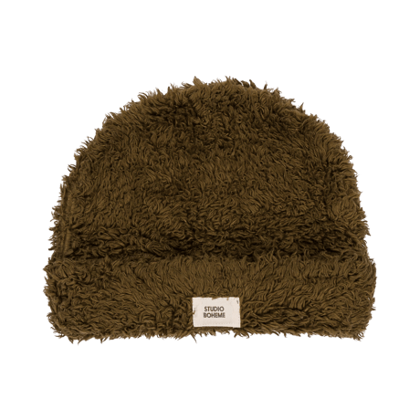 35. MOUTON BEANIE 【KAKI】/ STUDIO BOHEME PARIS