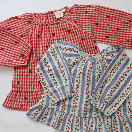 【ラスト１点】Molly LS o-n Blouse / Flöss
